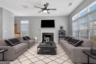 Welcome Home to this beautifully maintained, spacious retreat on Summergrove Golf Club in Georgia - for sale on GolfHomes.com, golf home, golf lot