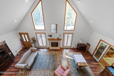 This meticulously maintained Chalet is a rare gem! Situated on a on Eagle Rock Golf and Ski Resort in Pennsylvania - for sale on GolfHomes.com, golf home, golf lot