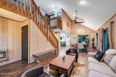 Discover the perfect blend of comfort and serenity in this on The Hideout Golf in Pennsylvania - for sale on GolfHomes.com, golf home, golf lot