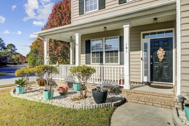 Enjoy a clean, well-kept home in one of Summerville's most on The Club at Pine Forest  in South Carolina - for sale on GolfHomes.com, golf home, golf lot