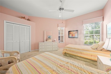 The view from this villa covers the entire 13th hole on Olde Hickory Golf and Country Club in Florida - for sale on GolfHomes.com, golf home, golf lot