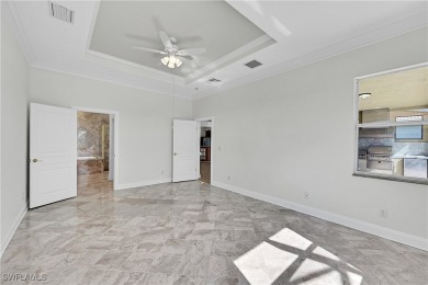 Welcome to your extraordinary new sanctuary! Tucked away on a on Venetian Golf and River Club in Florida - for sale on GolfHomes.com, golf home, golf lot