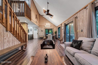 Discover the perfect blend of comfort and serenity in this on The Hideout Golf in Pennsylvania - for sale on GolfHomes.com, golf home, golf lot