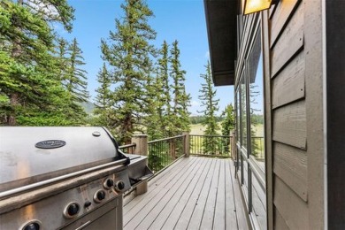 Pair mountain vistas with golf course tranquility in this on Keystone Ranch Golf Course in Colorado - for sale on GolfHomes.com, golf home, golf lot