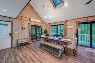 Discover the perfect blend of comfort and serenity in this on The Hideout Golf in Pennsylvania - for sale on GolfHomes.com, golf home, golf lot