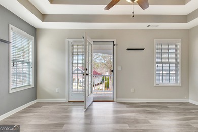 Welcome Home to this beautifully maintained, spacious retreat on Summergrove Golf Club in Georgia - for sale on GolfHomes.com, golf home, golf lot