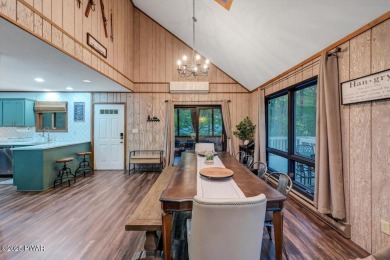 Discover the perfect blend of comfort and serenity in this on The Hideout Golf in Pennsylvania - for sale on GolfHomes.com, golf home, golf lot