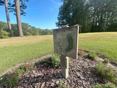 SPECTACULAR lot overlooking the beautiful DeSoto Golf Course at on DeSoto Golf Course in Arkansas - for sale on GolfHomes.com, golf home, golf lot
