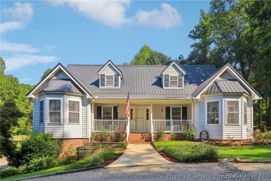 Nestled in the sought-after gated community of Carolina Trace on Carolina Trace Country Club in North Carolina - for sale on GolfHomes.com, golf home, golf lot