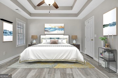 Welcome Home to this beautifully maintained, spacious retreat on Summergrove Golf Club in Georgia - for sale on GolfHomes.com, golf home, golf lot