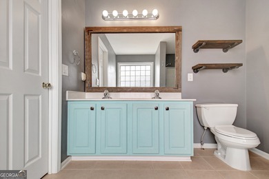 Welcome Home to this beautifully maintained, spacious retreat on Summergrove Golf Club in Georgia - for sale on GolfHomes.com, golf home, golf lot