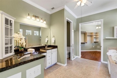 THIS POPULAR DORCHESTER plan home in the Laurel Glen community on Grasslands Golf and Country Club in Florida - for sale on GolfHomes.com, golf home, golf lot