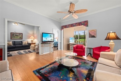 The view from this villa covers the entire 13th hole on Olde Hickory Golf and Country Club in Florida - for sale on GolfHomes.com, golf home, golf lot