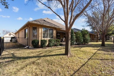 Discover the charm of 9104 Perimeter Street, a beautifully on Wildhorse Golf Club of Robson Ranch in Texas - for sale on GolfHomes.com, golf home, golf lot