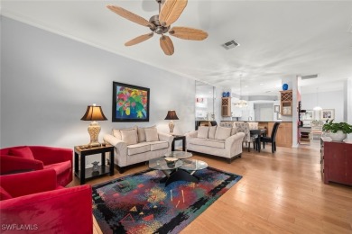 The view from this villa covers the entire 13th hole on Olde Hickory Golf and Country Club in Florida - for sale on GolfHomes.com, golf home, golf lot