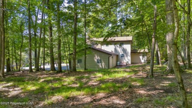 This meticulously maintained Chalet is a rare gem! Situated on a on Eagle Rock Golf and Ski Resort in Pennsylvania - for sale on GolfHomes.com, golf home, golf lot