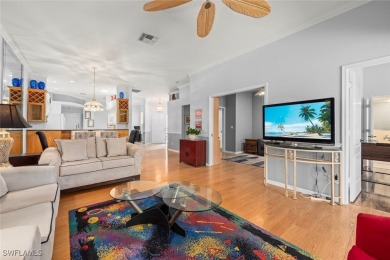 The view from this villa covers the entire 13th hole on Olde Hickory Golf and Country Club in Florida - for sale on GolfHomes.com, golf home, golf lot