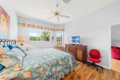 The view from this villa covers the entire 13th hole on Olde Hickory Golf and Country Club in Florida - for sale on GolfHomes.com, golf home, golf lot