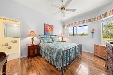 The view from this villa covers the entire 13th hole on Olde Hickory Golf and Country Club in Florida - for sale on GolfHomes.com, golf home, golf lot
