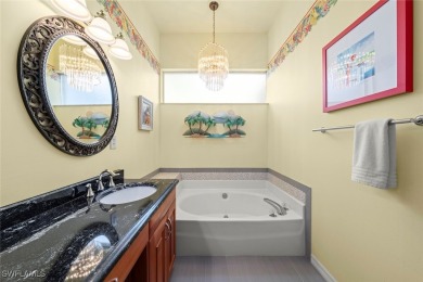 The view from this villa covers the entire 13th hole on Olde Hickory Golf and Country Club in Florida - for sale on GolfHomes.com, golf home, golf lot