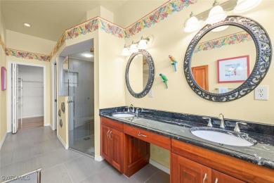 The view from this villa covers the entire 13th hole on Olde Hickory Golf and Country Club in Florida - for sale on GolfHomes.com, golf home, golf lot