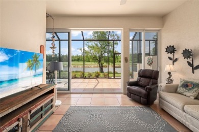 The view from this villa covers the entire 13th hole on Olde Hickory Golf and Country Club in Florida - for sale on GolfHomes.com, golf home, golf lot
