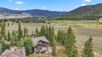 Pair mountain vistas with golf course tranquility in this on Keystone Ranch Golf Course in Colorado - for sale on GolfHomes.com, golf home, golf lot