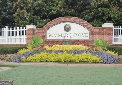 Welcome Home to this beautifully maintained, spacious retreat on Summergrove Golf Club in Georgia - for sale on GolfHomes.com, golf home, golf lot