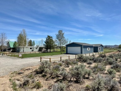 New and move-in ready! Located on the 5th green of the Christmas on Christmas Valley Golf Course in Oregon - for sale on GolfHomes.com, golf home, golf lot