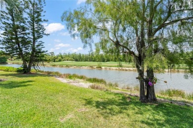 The view from this villa covers the entire 13th hole on Olde Hickory Golf and Country Club in Florida - for sale on GolfHomes.com, golf home, golf lot