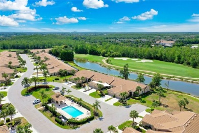 The view from this villa covers the entire 13th hole on Olde Hickory Golf and Country Club in Florida - for sale on GolfHomes.com, golf home, golf lot
