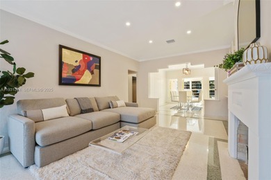 Located on Royal Palm Ave, this beautifully renovated on Miami Beach Golf Club in Florida - for sale on GolfHomes.com, golf home, golf lot