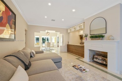 Located on Royal Palm Ave, this beautifully renovated on Miami Beach Golf Club in Florida - for sale on GolfHomes.com, golf home, golf lot