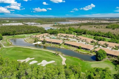 The view from this villa covers the entire 13th hole on Olde Hickory Golf and Country Club in Florida - for sale on GolfHomes.com, golf home, golf lot
