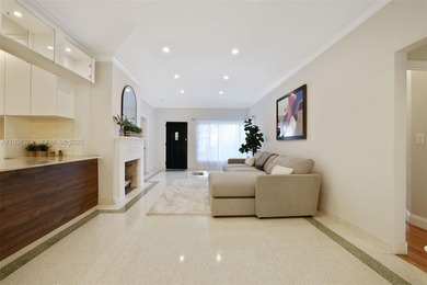 Located on Royal Palm Ave, this beautifully renovated on Miami Beach Golf Club in Florida - for sale on GolfHomes.com, golf home, golf lot