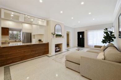 Located on Royal Palm Ave, this beautifully renovated on Miami Beach Golf Club in Florida - for sale on GolfHomes.com, golf home, golf lot