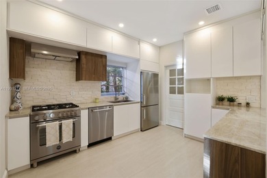 Located on Royal Palm Ave, this beautifully renovated on Miami Beach Golf Club in Florida - for sale on GolfHomes.com, golf home, golf lot