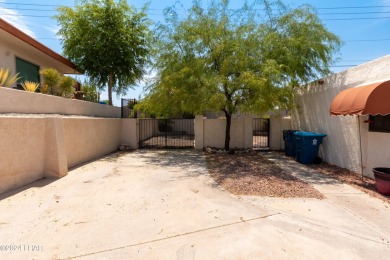 Take a Walk thru this Double Door Skylight Entrance into a on London Bridge Golf Course in Arizona - for sale on GolfHomes.com, golf home, golf lot