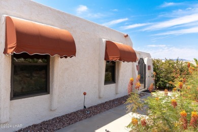 Take a Walk thru this Double Door Skylight Entrance into a on London Bridge Golf Course in Arizona - for sale on GolfHomes.com, golf home, golf lot