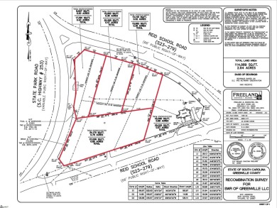 Four (4) spacious turn-key residential lots ready for a builder on Pebble Creek Golf Club in South Carolina - for sale on GolfHomes.com, golf home, golf lot