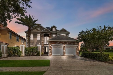 Experience unparalleled luxury in this stunning estate, complete on Reunion Resort Golf Course in Florida - for sale on GolfHomes.com, golf home, golf lot