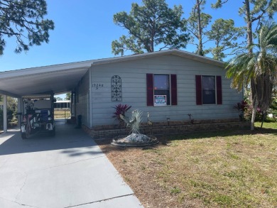 TIRED OF SNOW,ICE AND COLD, TRADE IT IN FOR SUN,WARM AND WHITE on Pine Lakes Country Club in Florida - for sale on GolfHomes.com, golf home, golf lot