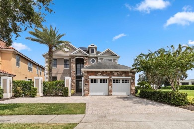 Experience unparalleled luxury in this stunning estate, complete on Reunion Resort Golf Course in Florida - for sale on GolfHomes.com, golf home, golf lot