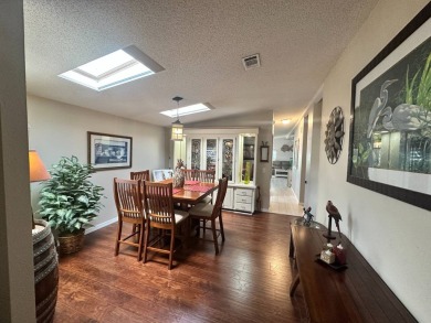 Lot Rent $1342.00 monthly  Beautiful stucco home located on a on Del Tura Golf and Country Club in Florida - for sale on GolfHomes.com, golf home, golf lot