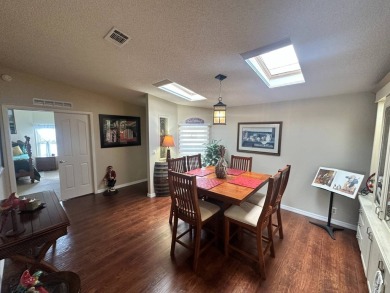 Lot Rent $1342.00 monthly  Beautiful stucco home located on a on Del Tura Golf and Country Club in Florida - for sale on GolfHomes.com, golf home, golf lot