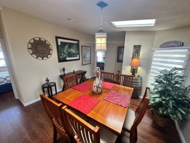 Lot Rent $1342.00 monthly  Beautiful stucco home located on a on Del Tura Golf and Country Club in Florida - for sale on GolfHomes.com, golf home, golf lot