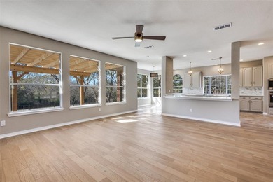 Immaculately renovated major upgrades to this already impressive on Eldorado Country Club in Texas - for sale on GolfHomes.com, golf home, golf lot