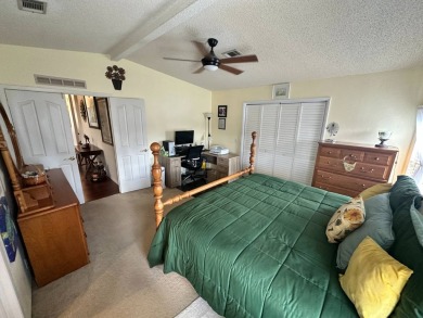 Lot Rent $1342.00 monthly  Beautiful stucco home located on a on Del Tura Golf and Country Club in Florida - for sale on GolfHomes.com, golf home, golf lot