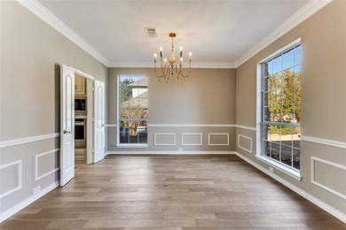 Immaculately renovated major upgrades to this already impressive on Eldorado Country Club in Texas - for sale on GolfHomes.com, golf home, golf lot