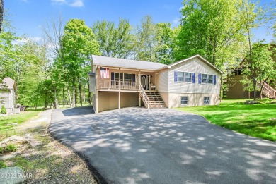Welcome to 159 S Fairway, a remarkable raised ranch built by the on The Hideout Golf in Pennsylvania - for sale on GolfHomes.com, golf home, golf lot
